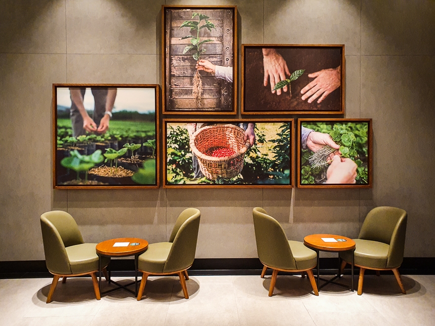 New Starbucks outlet Outram Community Hospital