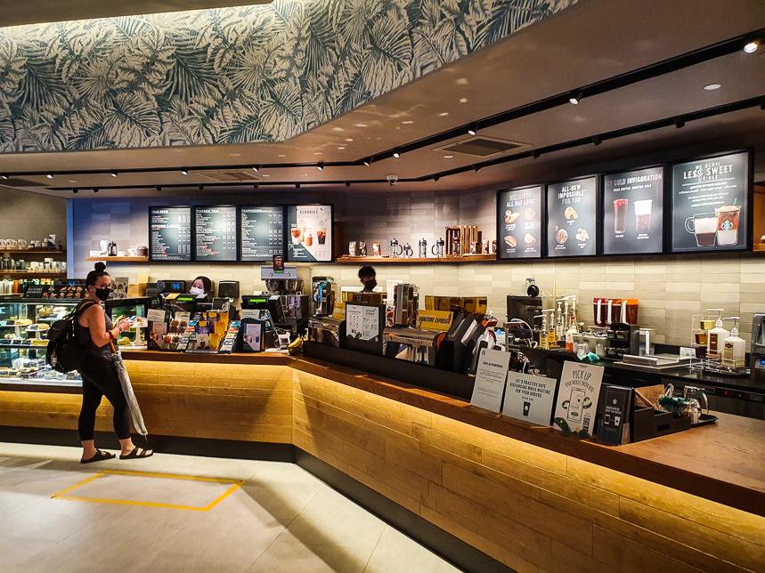 Starbucks Outram Community Hospital
