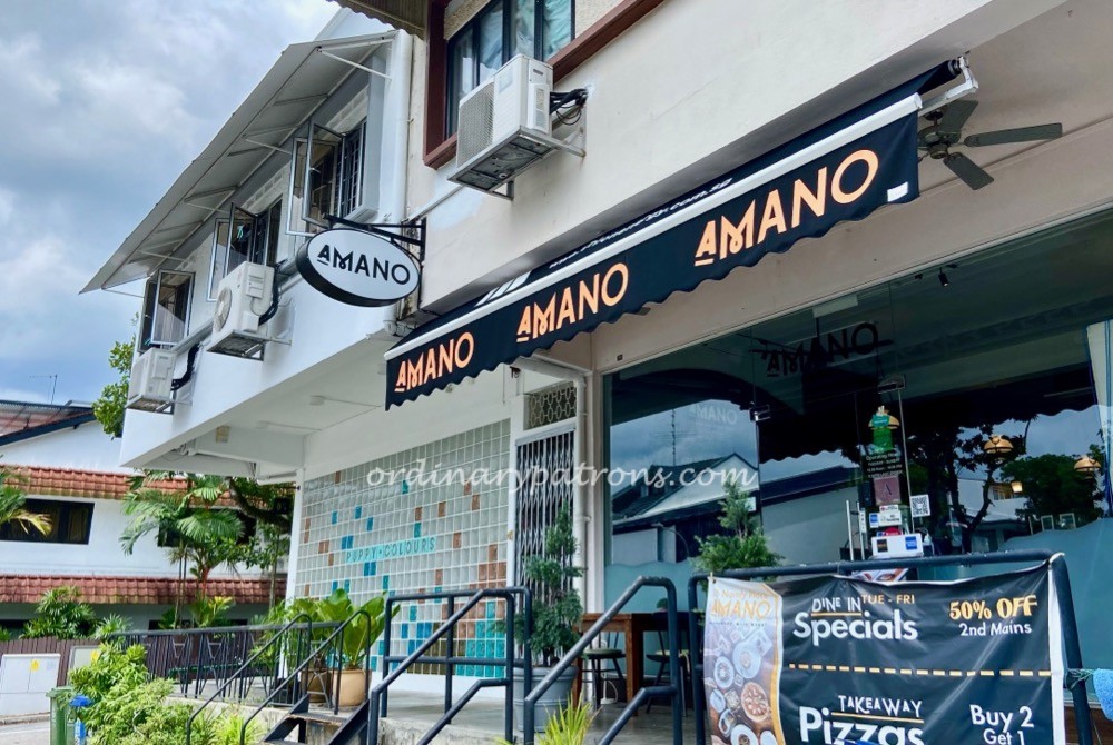 Steak Takeaway Singapore Amano
