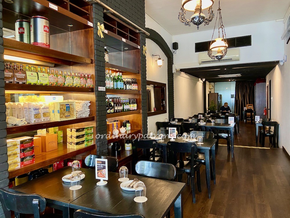 Amano Italian Restaurant, Namly Place review