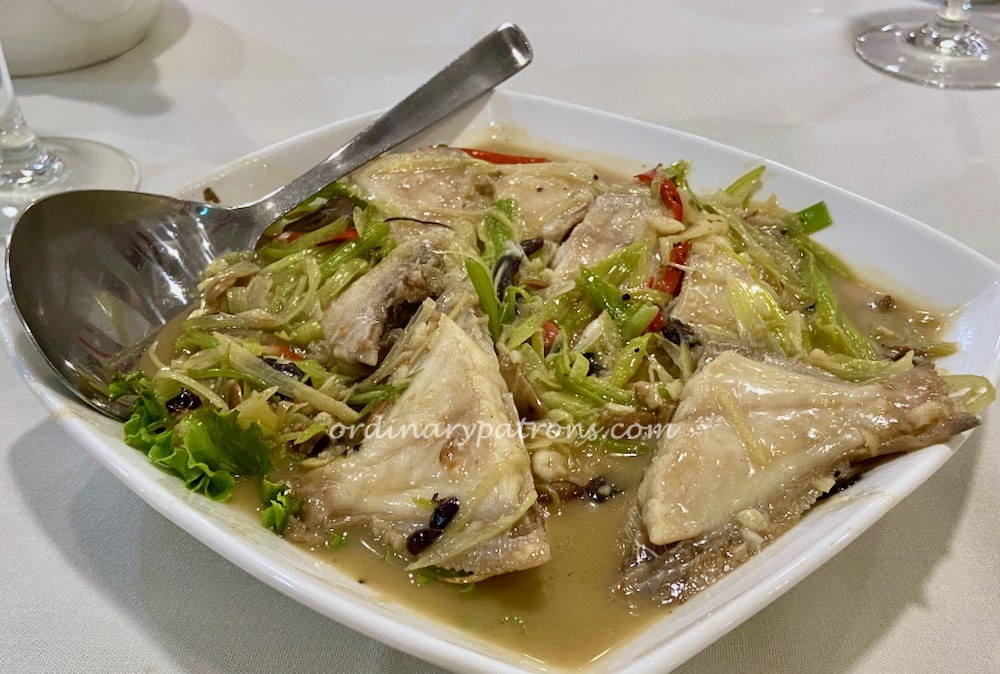 Chao Shan Cuisine (潮山林), Traditional Teochew leather jacket fish