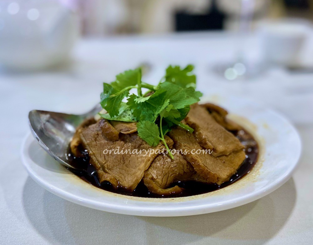 Chao Shan Cuisine (潮山林) braised goose