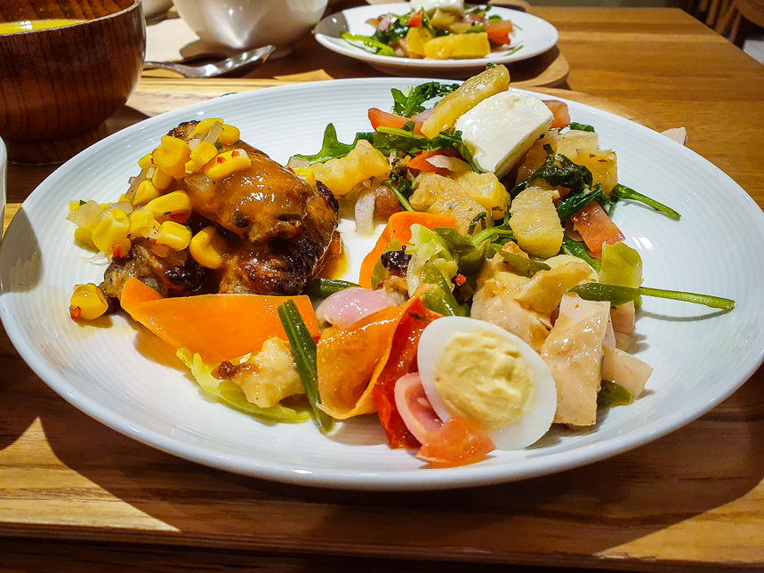4 Deli Festive Set Meal at Cafe Muji