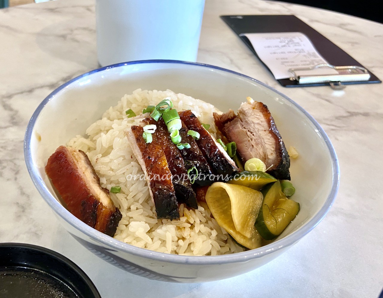 FOOK KIN Restaurant by the Muttons char siew rice