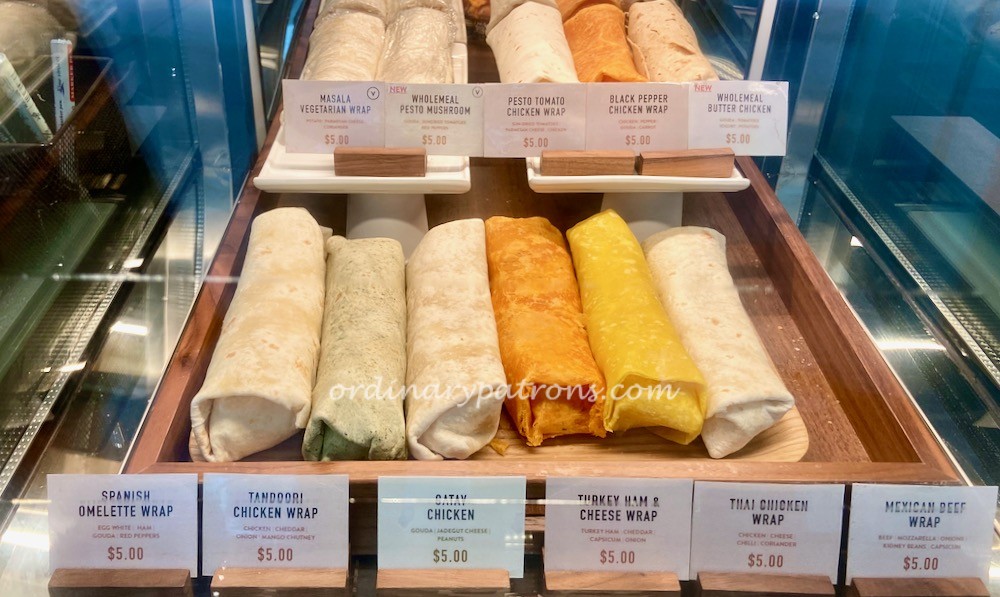 Huggs Coffee Wraps