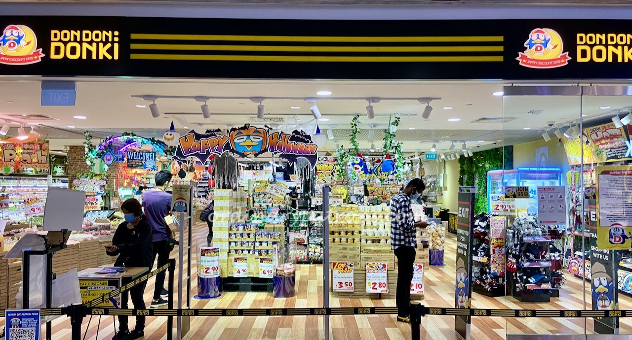 25 TOP Jem Restaurants & Food Places 2020 / 2021 Don Don Donki