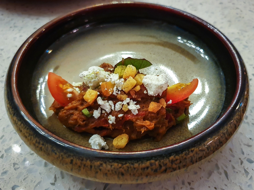 Moroccan eggplant
