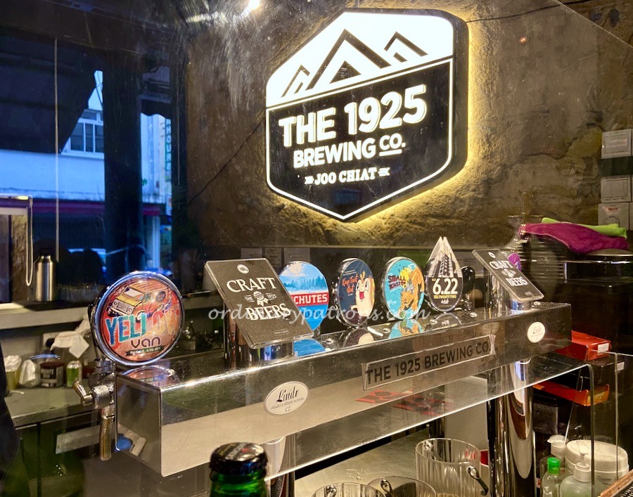 1925 Brewing Co.Review  Teochew pub in Joo Chiat 