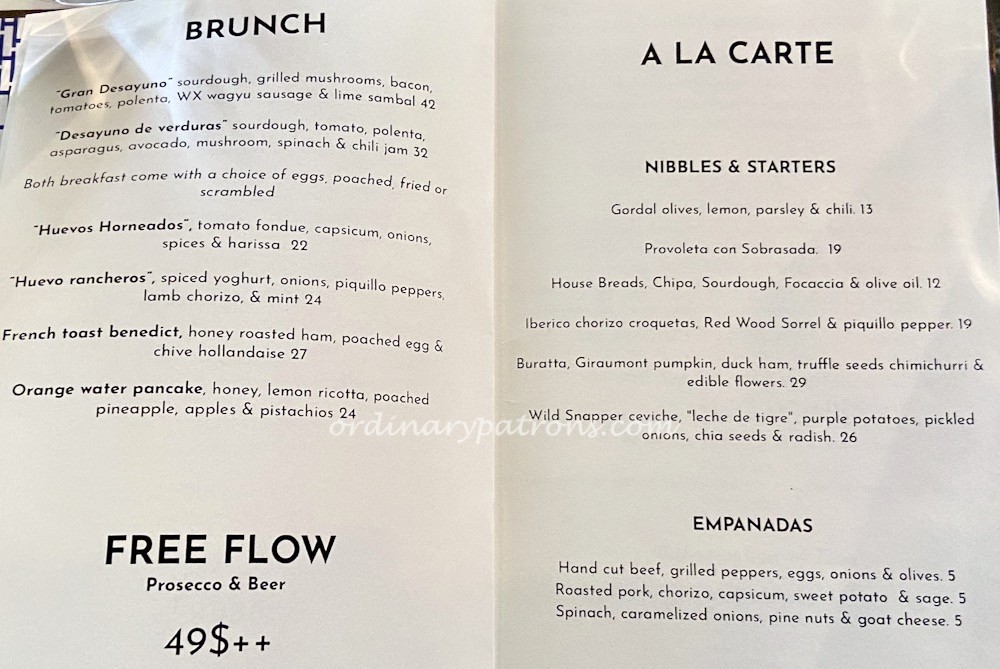 Bochinche Restaurant Amoy Street Review