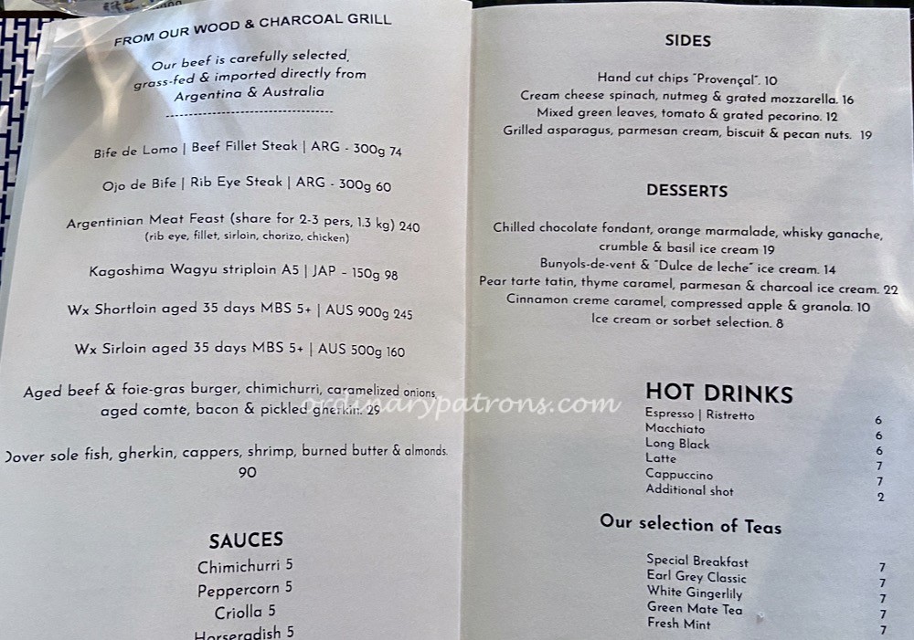 Bochinche Restaurant Amoy Street Menu