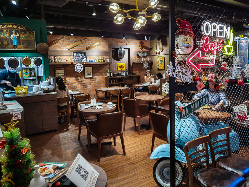 Café Ma Maison @ Mandarin Gallery, Orchard