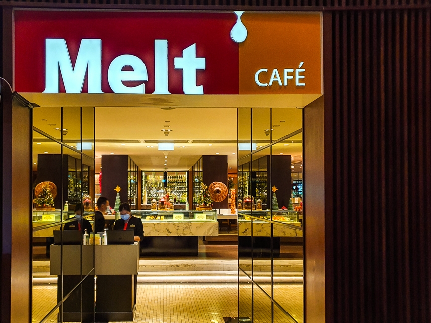 Melt Cafe Buffet at Mandarin Oriental