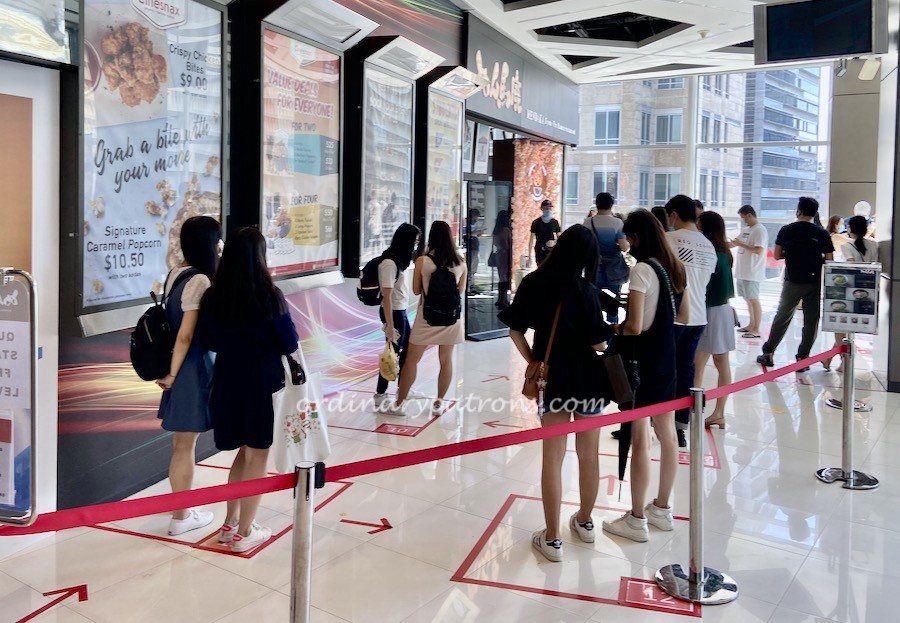 Fire Ramen Orchard Cineleisure Queue