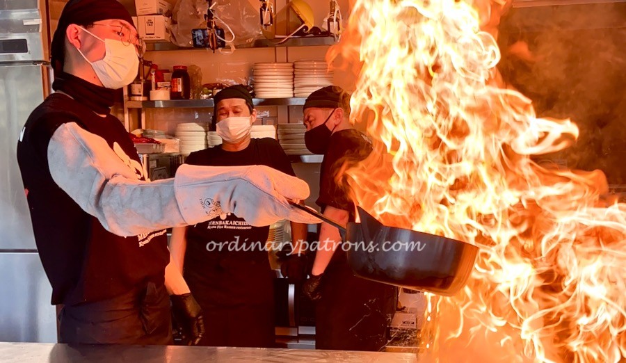 Menbaka Fire Ramen Singapore Orchard Cineleisure