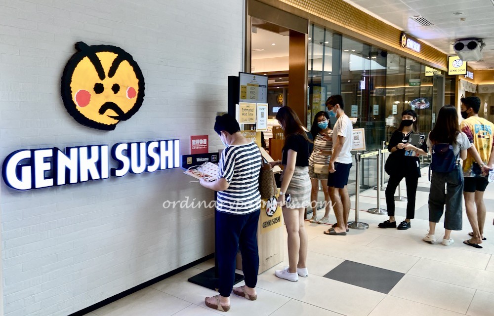 Westgate Restaurants 2021, Genki Sushi