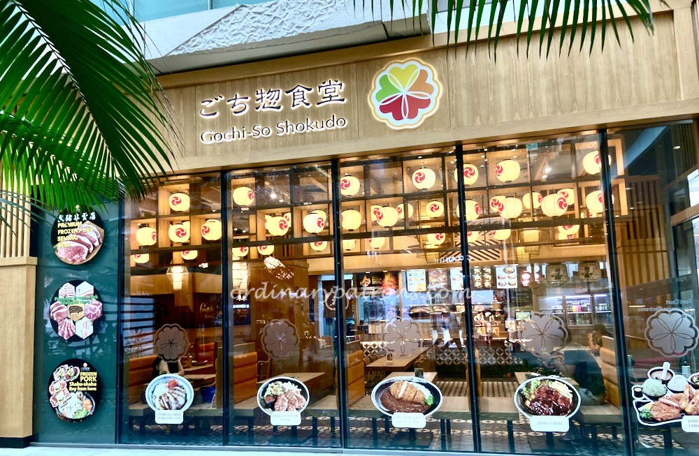 Westgate Restaurants 2021, Gochi-So Shokudo
