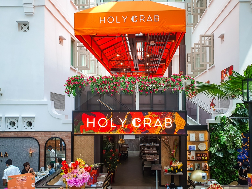 Holy Crab at The Capitol