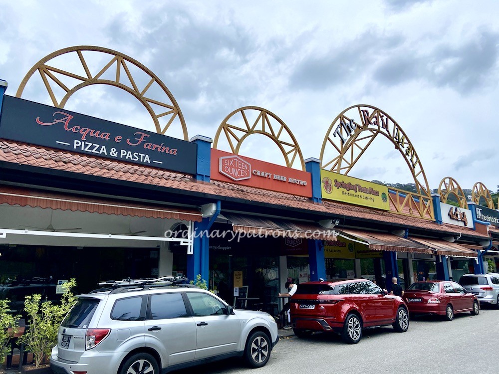 Rail Mall Food Outlets and Restaurants 2021