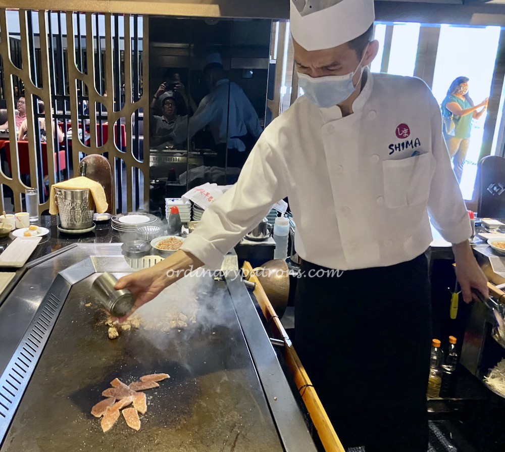 Shima Restaurant Teppanyaki Buffet
