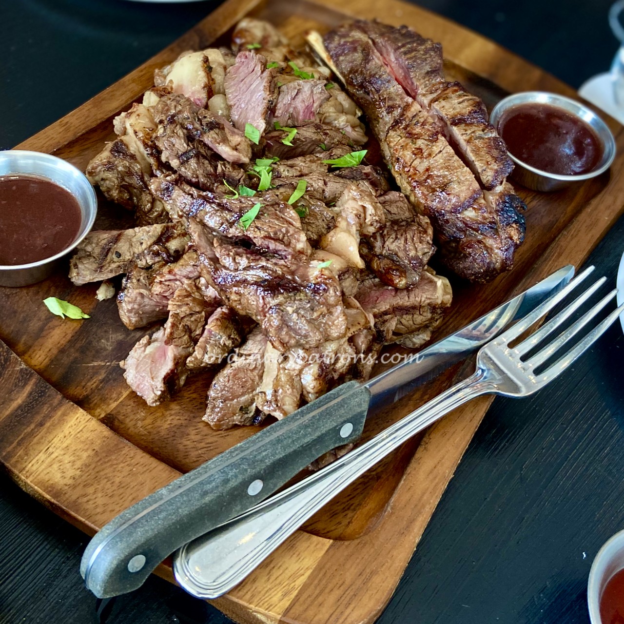 Amano Bukit Timah Italian Restaurant Special Deal Prime Rib