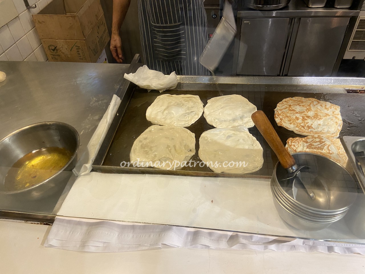 Cafe O IMM - Roti Prata