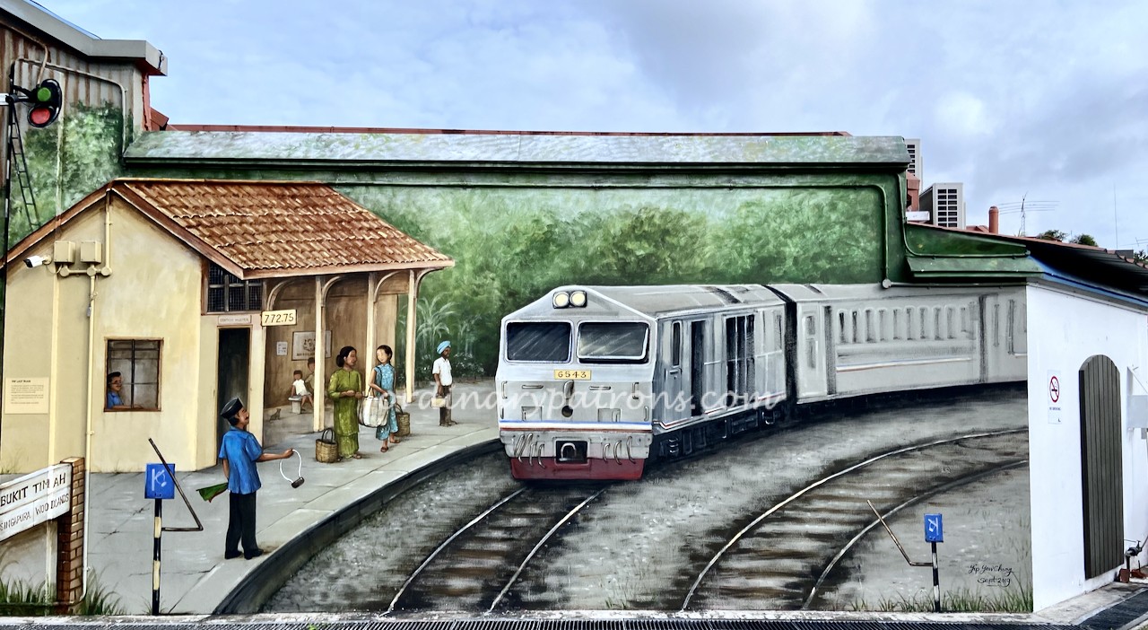 Rail Mall Food Outlets and Restaurants 2021