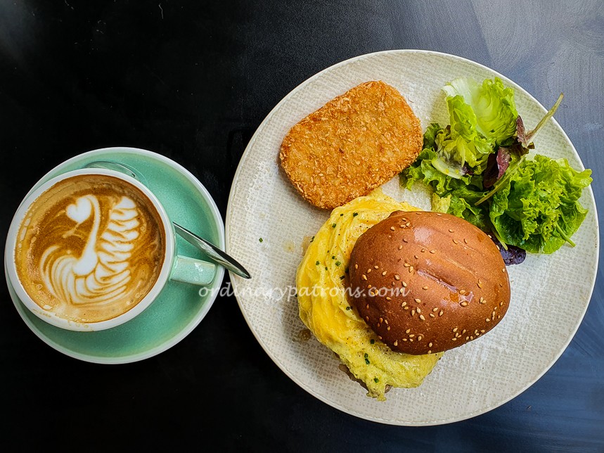 The Brewing Ground Burger