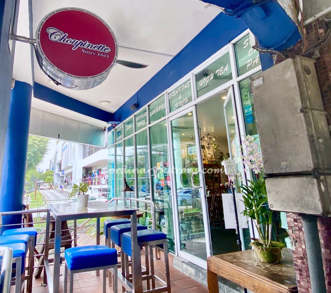 Choupinette Cafe Review : Set Lunch in Bukit Timah