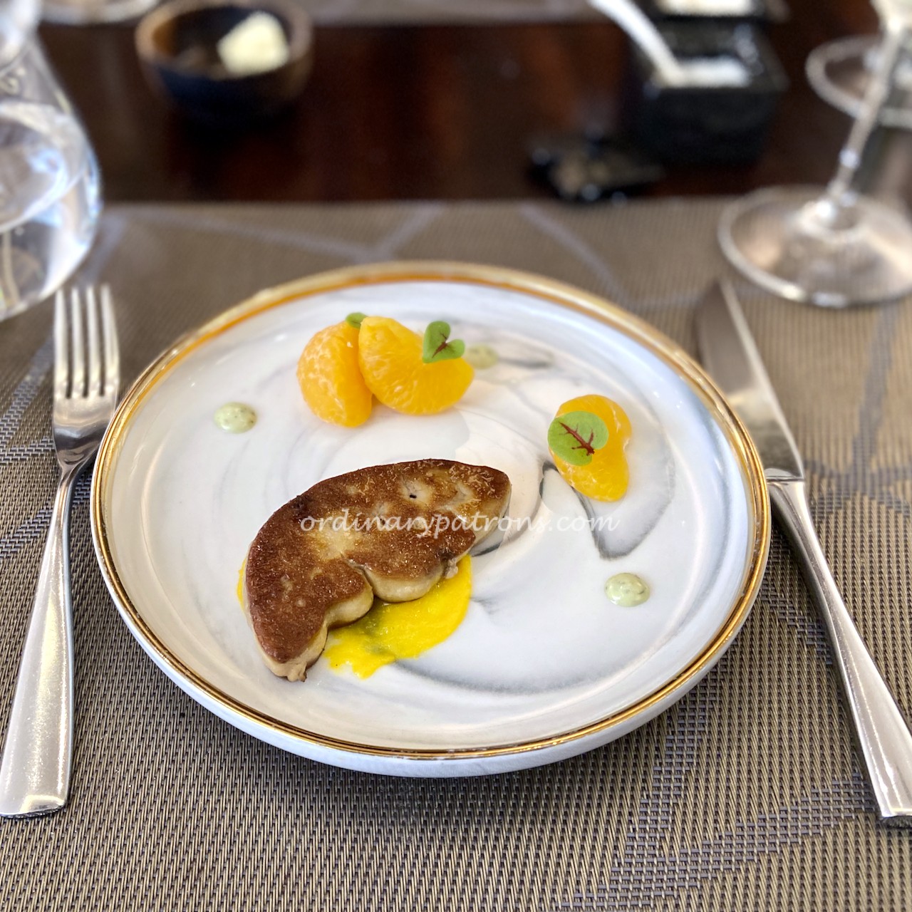 Lunch at Fleur de Sel Restaurant, Tanjong Pagar Singapore