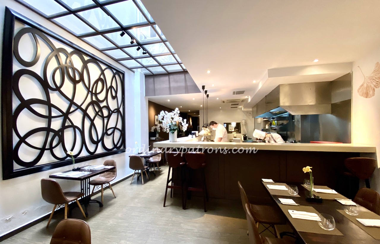 Lunch at Fleur de Sel Restaurant, Tanjong Pagar Singapore