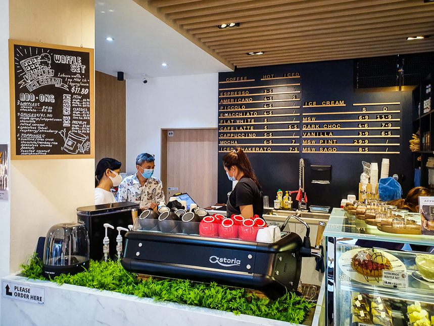Durian Lab Cafe by Ah Seng Durian