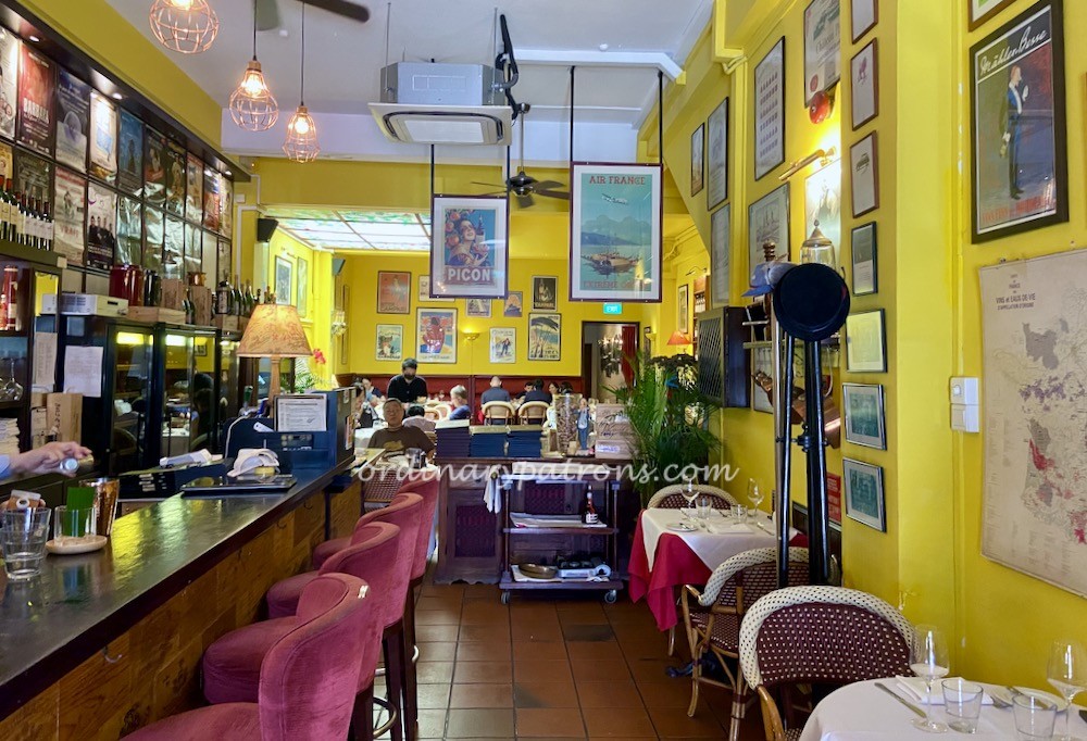 L'Angelus Restaurant Club Street Singapore $28 Set Lunch Review,