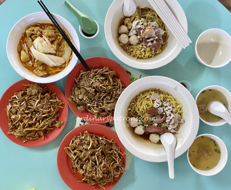 Outram Park Fried Kway Teow