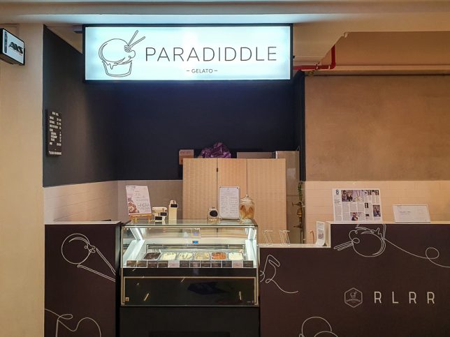 Paradiddle Gelato