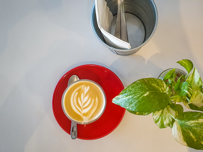 Two Bakers coffee