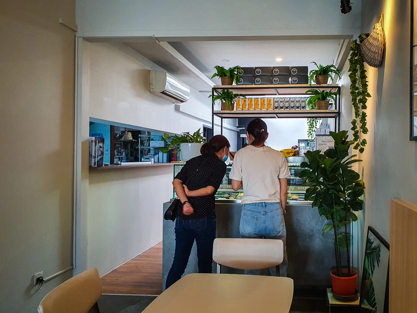 Two Bakers bakery cafe at Horne Road