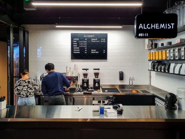 Alchemist @ Change Alley Mall 