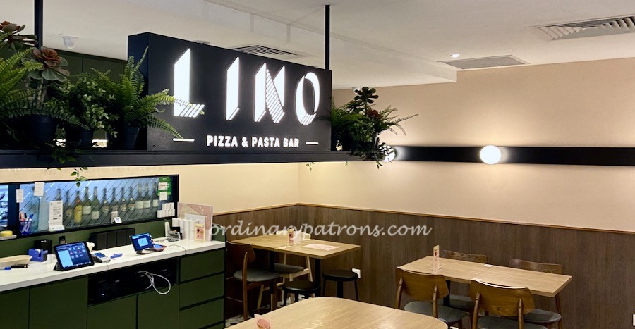 Affordable Italian Food in Singapore: Lino Pizza & Pasta 