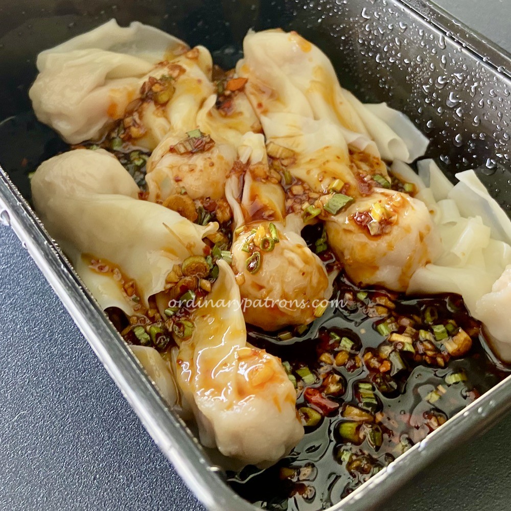 Food Takeaway From Raffles City Basement : Milk Fish, DTF, Tai Chong