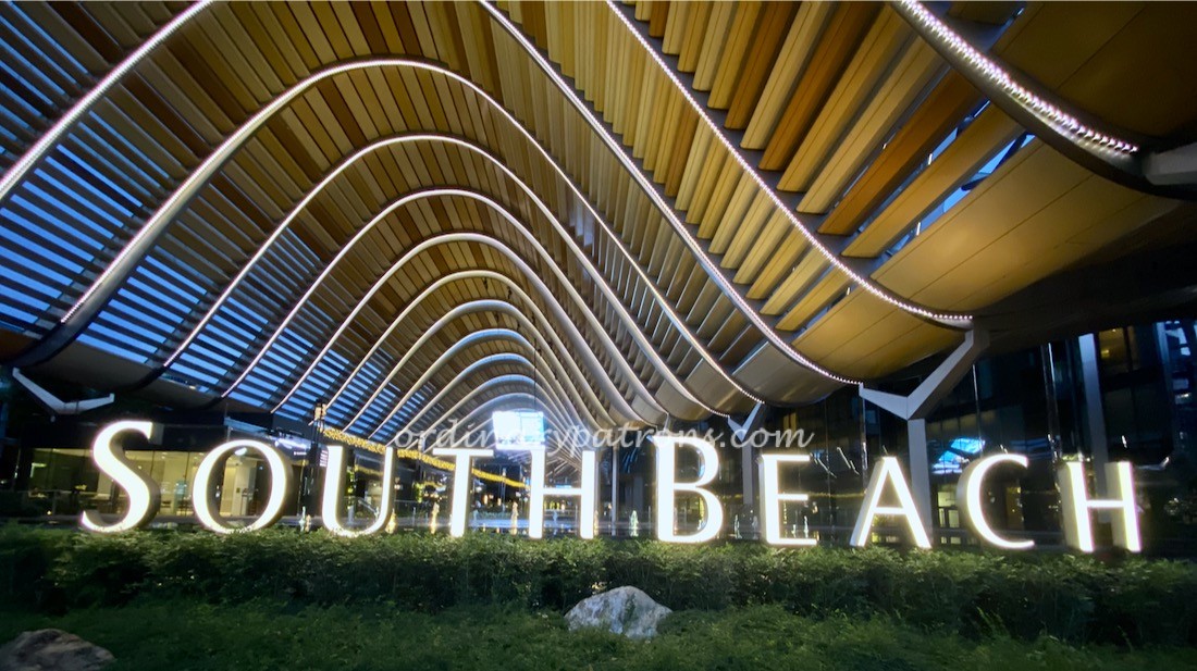 eat at South Beach