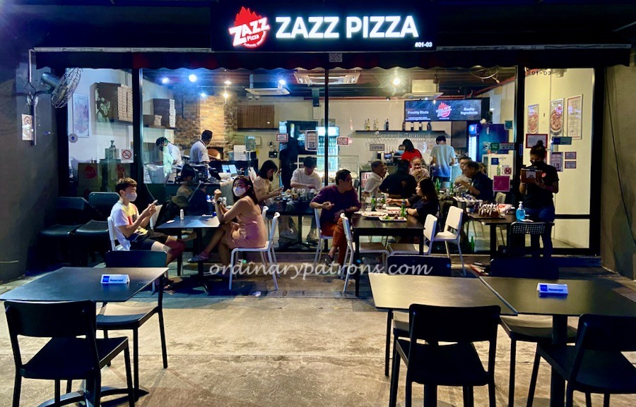 Zazz Pizza review