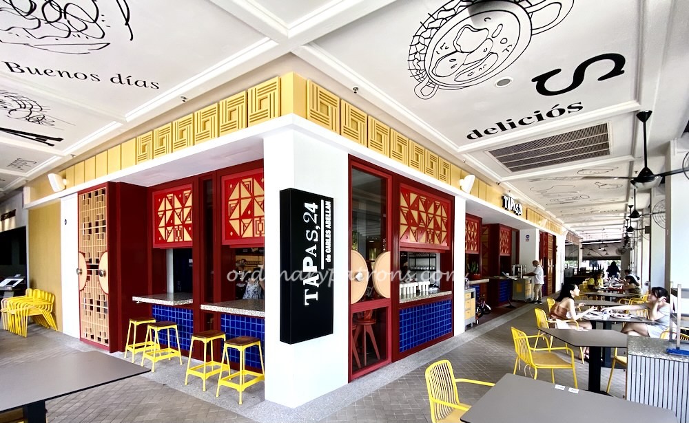 Tapas 24 Singapore Review Robertson Quay