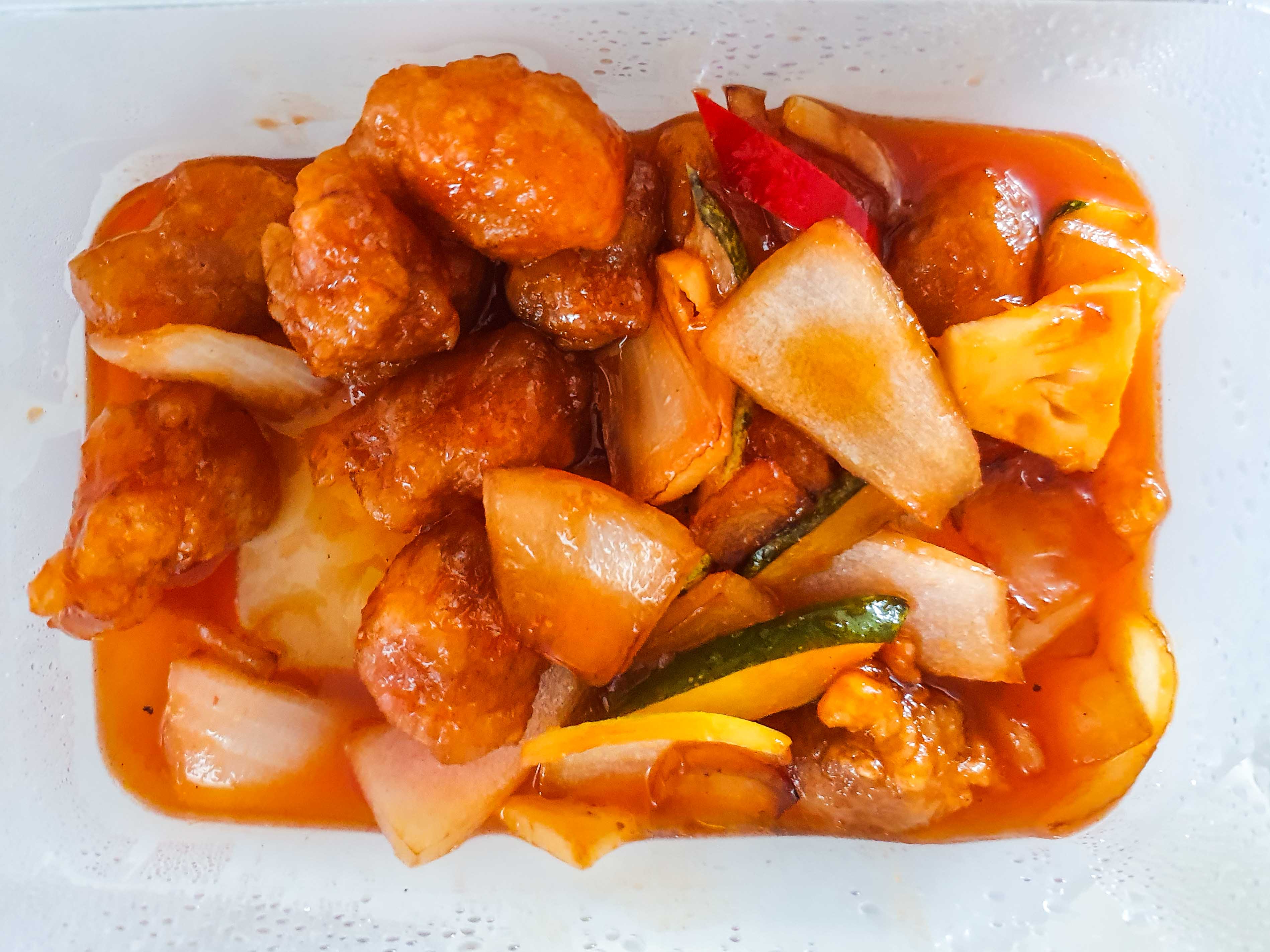 You Kee sweet and sour pork