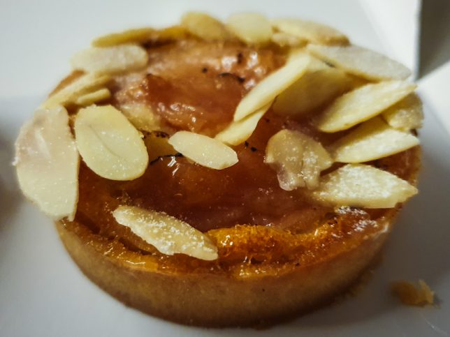 Bourdaloue Tart