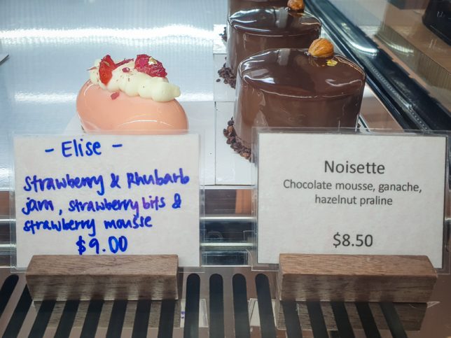 Pâtisserie CLE - Elise & Noisette