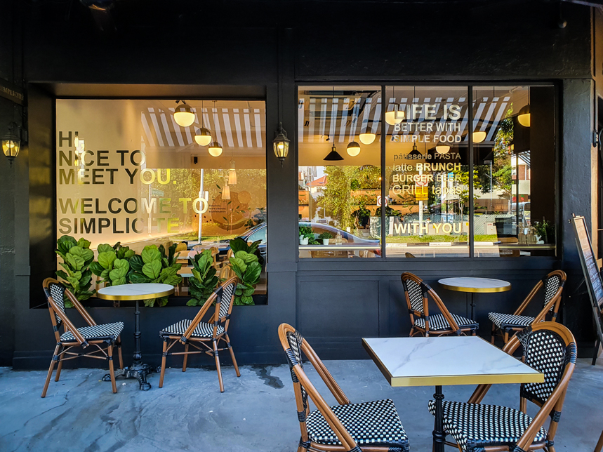Simplicité Café