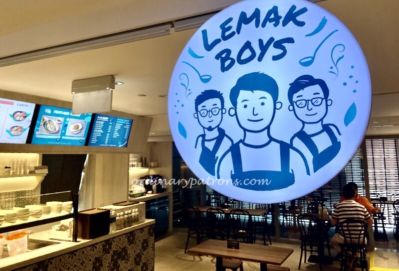 'Atas' Nasi Lemak Takeaway from Lemak Boys