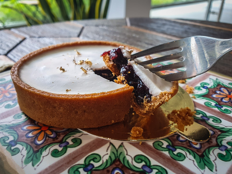 Pulut Hitam Tart