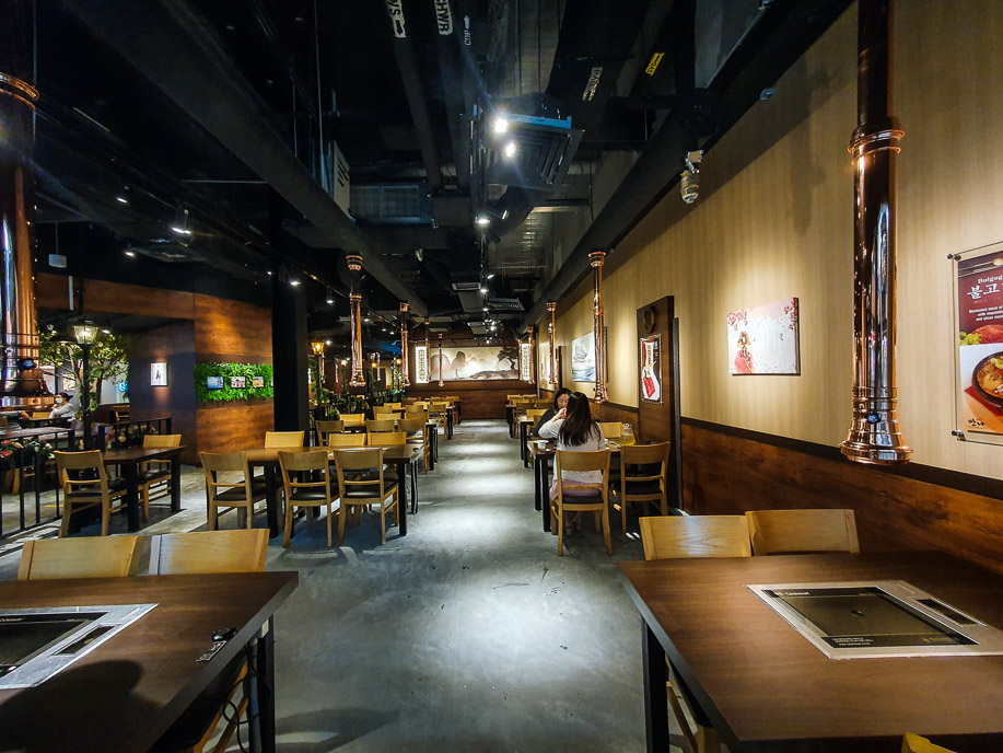 Manna Korean Restaurant @ Singpost Centre