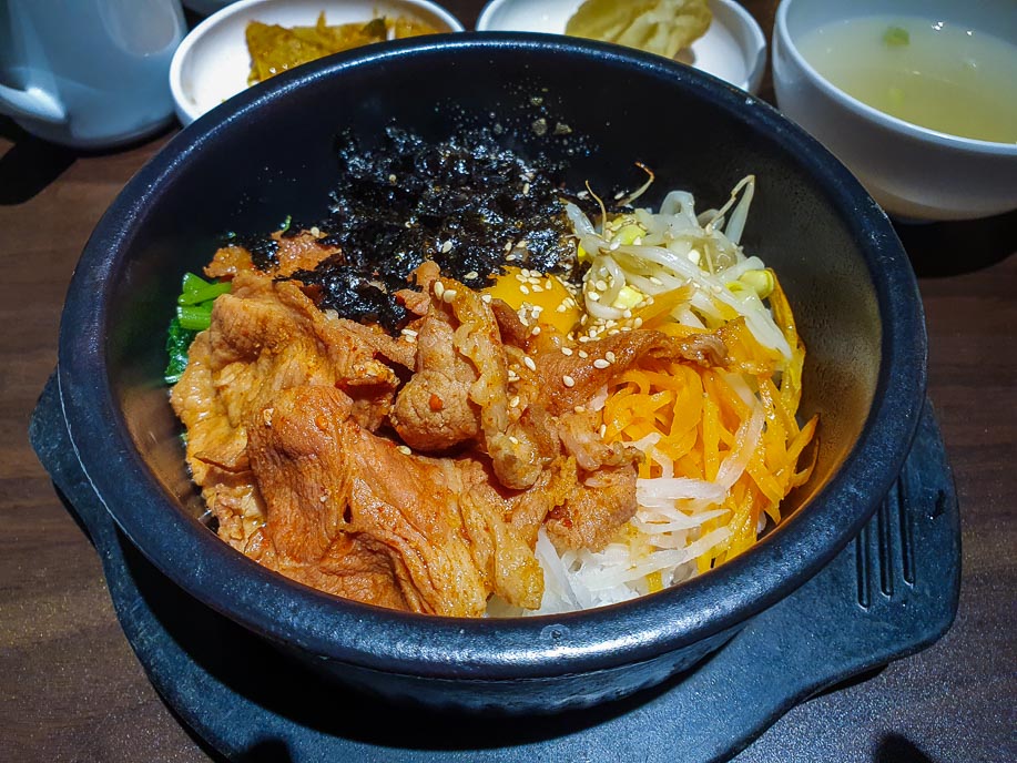 ManNa Bibimbap